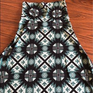 LuLaRoe Maxi Skirt
